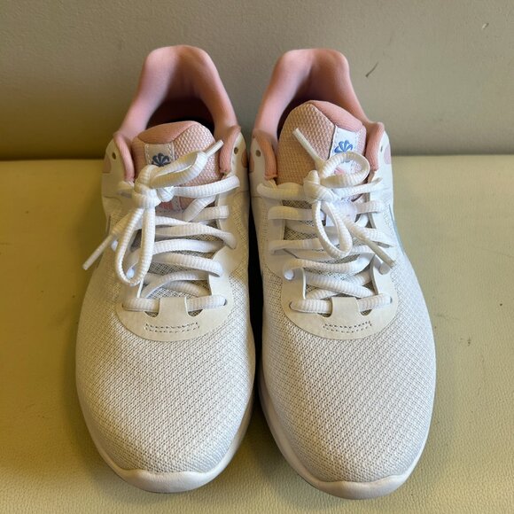 Nike Revolution 6 Running Shoes Pink White - Picture 3 of 7